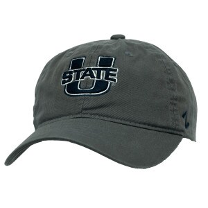 Gray U-State Adjustable Cap Hat